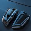 Carbon Sporty Abs Car Key Cover Case Holder Shell Bag For Bmw F30 F20 M3 M5 F10 F18 F22 F01 X3 X4 F06 F02 Keychain Accessories