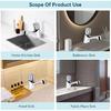 Single Hole Bathroom Faucet, Face Basin Faucet for Bathroom Sink Restroom Faucet Cold Water Faucet for Home or Outdoor G1/2