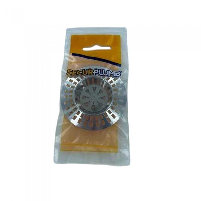 Securplumb Chrome Plated Sink Strainer