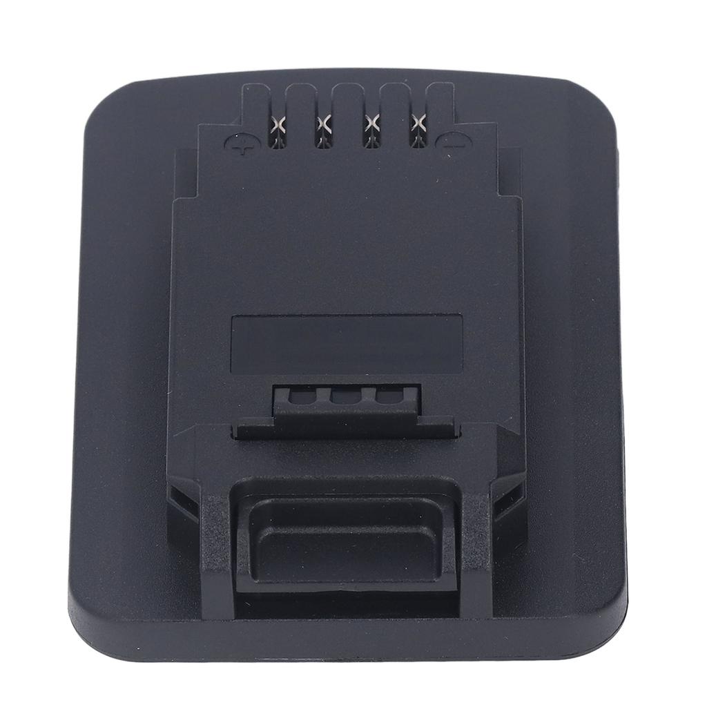 Battery Adapter Converter ABS Dock Power Connector 18V to for Stanley 18V 20V Tools