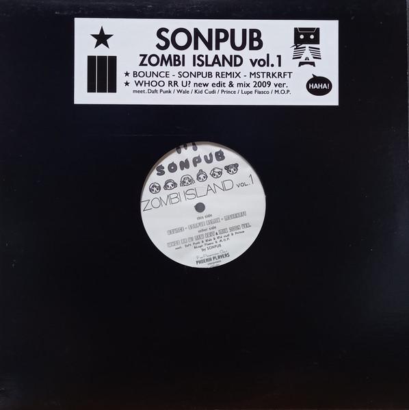 

12inch Record SONPUB Zombi Island Vol. 1 PPV001 Phoenix Players 2009 Japan Rap HipHopRB Used