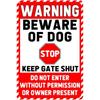 Animal Shelter Vintage Metal Sign Pet Rescue Wall Decor 20x30cm