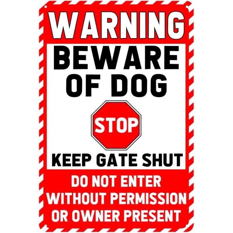 Animal Shelter Vintage Metal Sign Pet Rescue Wall Decor 20x30cm