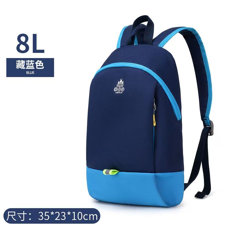 Leichter Reise-Rucksack für Kinder – Strapazierfähiger Outdoor-Tagesrucksack für Schule & Abenteuer