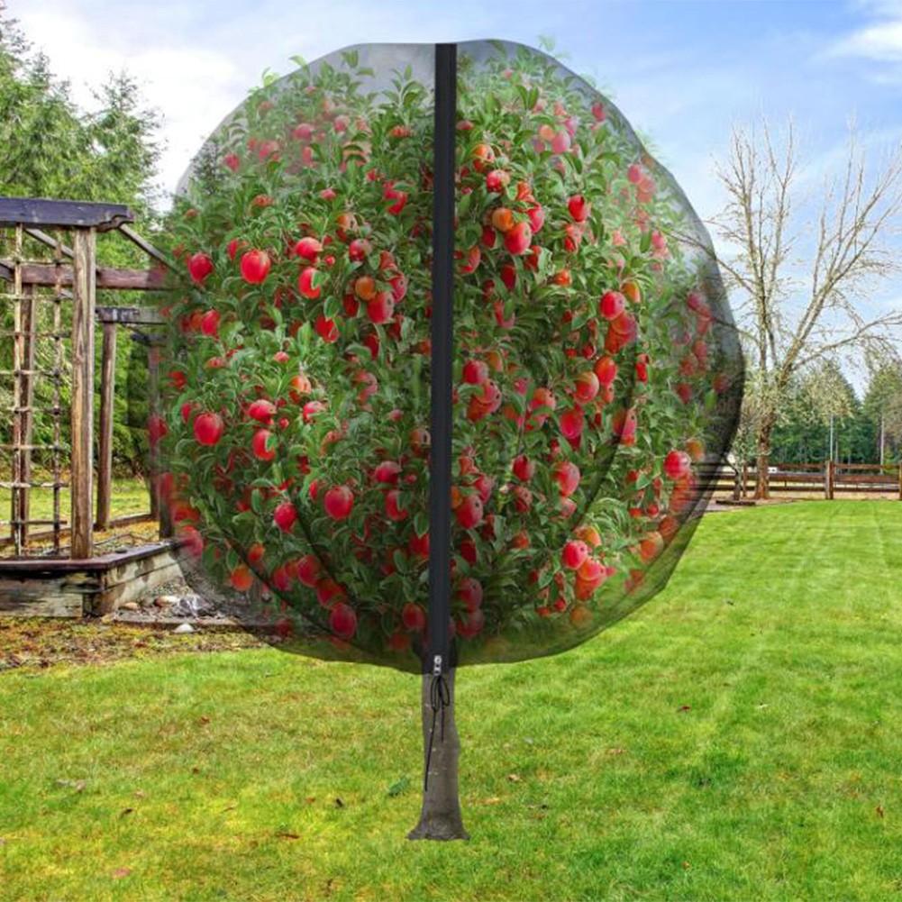 60 Maschen Material Obstbaumnetz Garten Schutz Ultrafeines Netz