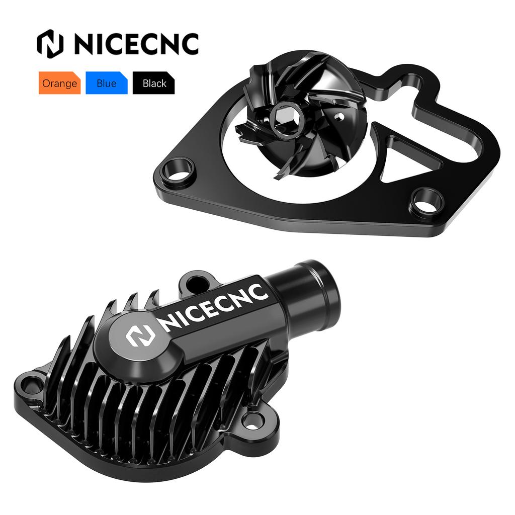 For KTM 2024-2025 EXC 300 250 XCW 300 Water Pump Cooler Impeller Spacer & Water Pump Cover For Husqvarna TE 300 GasGas EC 300