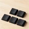 DIY Customs Keyboard Keys 5Pcs Keycap Carbon Fiber Texture Nonslip Cover for G915/G813/G815/G913 TKL