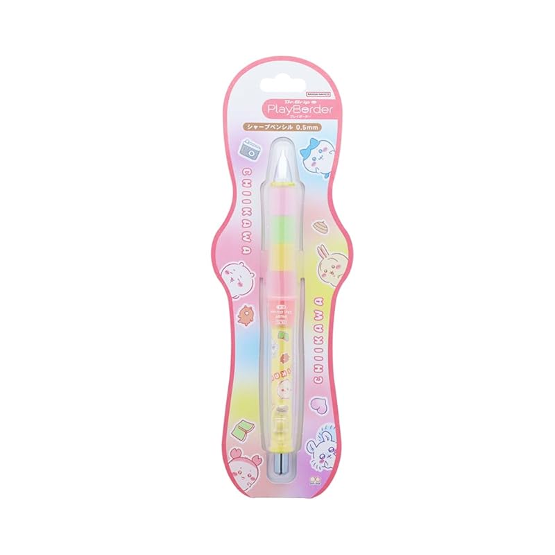 

sunstar stationery Chikawa mechanical pencil doctor grip everyone S4484258