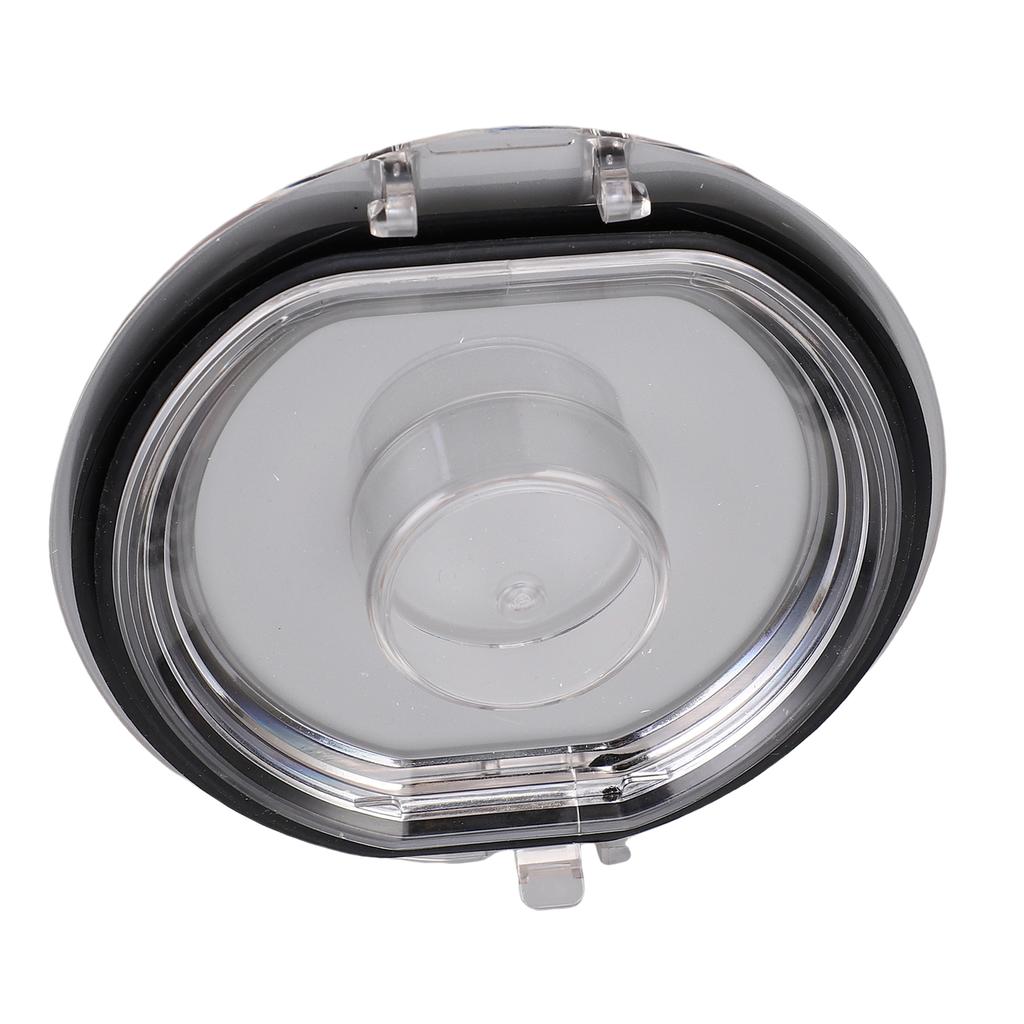 Cordless Vacuum Cleaner Dust Bin Lid Replacement for V7 V8 SV10 SV11 Cordless Vacuum Dust Bucket Cover with Sealing Ring