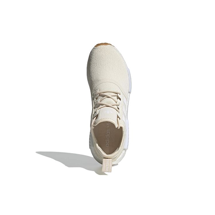 Adidas NMD_R1 Wonder White Gum Unisex Sneakers Cloud-White GY6058