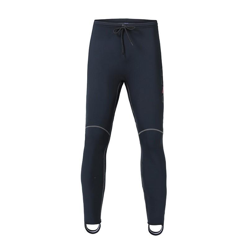 1.5mm Neoprene Wetsuit Set Snorkeling Surfing Freediving UV Protection Thermal Insulation Unisex Long Sleeve Top Pants