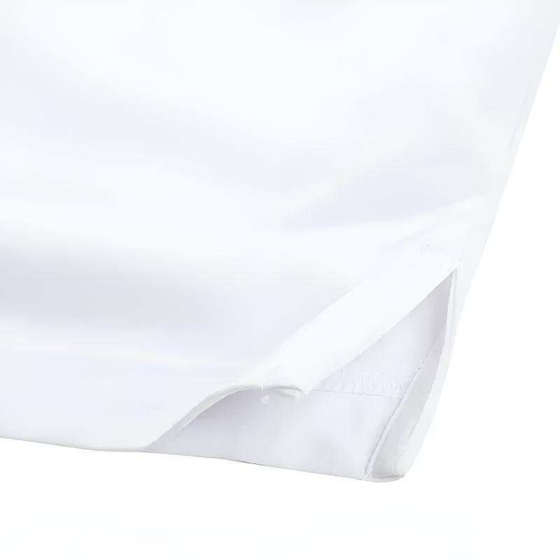 Li-Ning Plain Simple Breathable Quick-Dry Comfortable Versatile Short Sleeve Polo Shirt Casual Sports Set Unisex Polo Shirt White YPLV047-1+AKST593-7