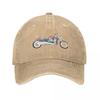 Bike Chopper Baseball Cap Fishing Caps Unisex Sunhat Beach Outing Hiking Hat Women Beach Fashion Unisexs