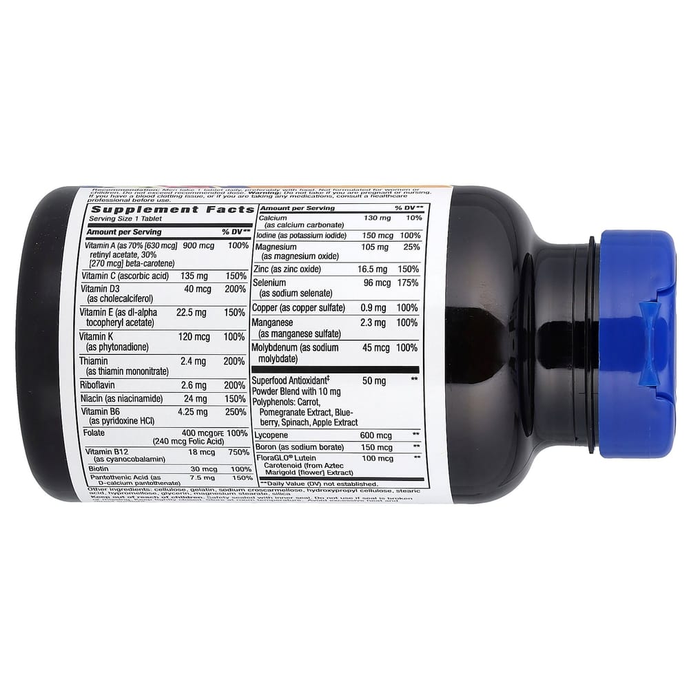 Nature's Way Alive! Men's Complete Multivitamin 130 Tablets