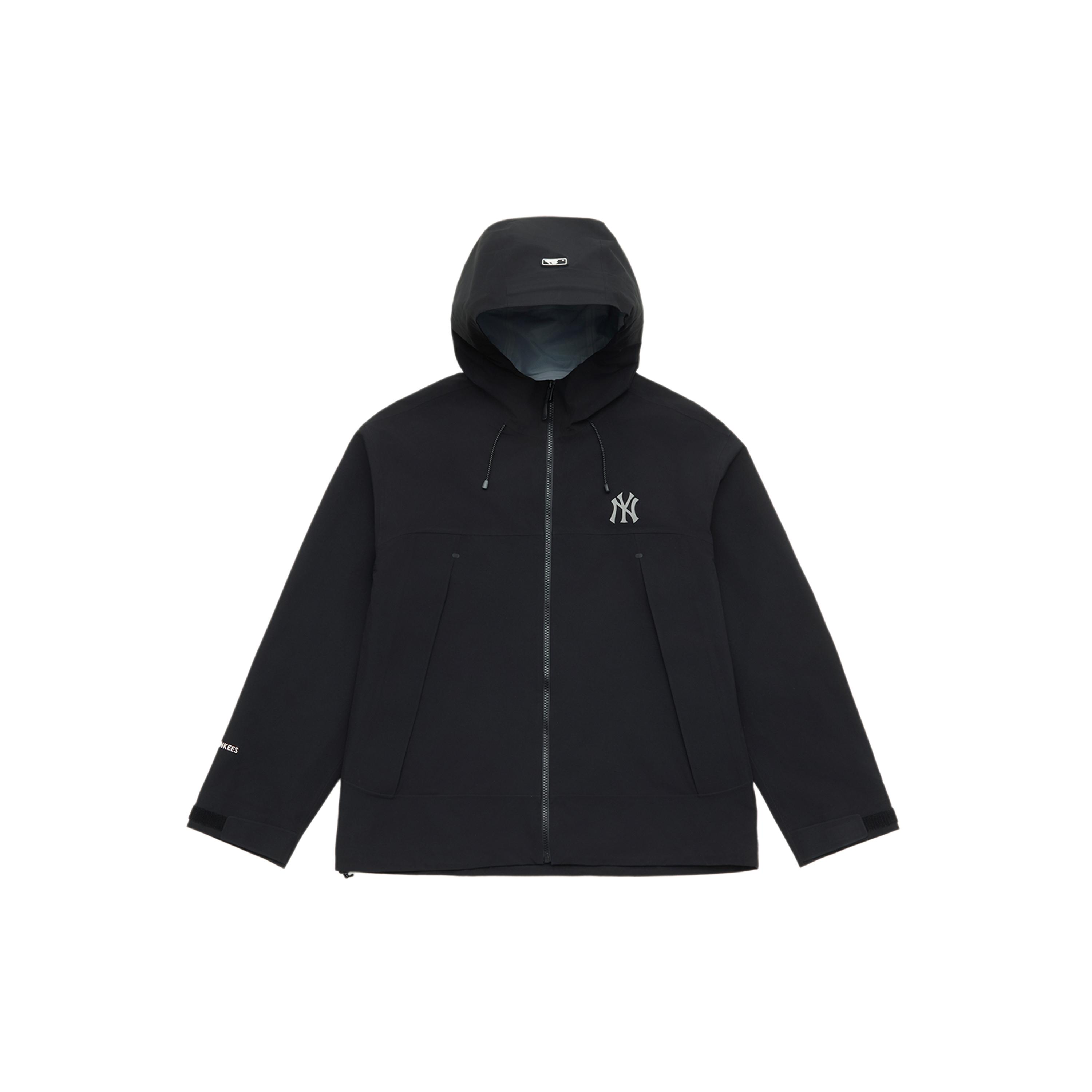 MLB New York Yankees Basic Collection SS26 Windbreaker Jacket Unisex 3AWJB1061-50BKS XXL