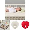 Luxurious Baby Pillow Toddler Sleep Positioner Anti Roll Cushion Flat Head Protection