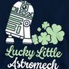 Star Wars Childrens/Kids Lucky Astromech St Patricks Day Hoodie