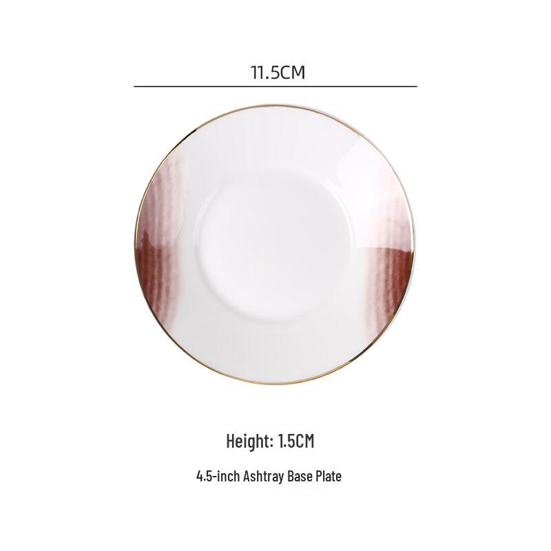 

Ru Han Style Decorative Ceramic Desktop Set
