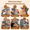 11-IN-1 Electric Massage Gun 99 Level Powerful Fascia Gun High-Frequency Vibration Body Massage Gun Arms Leg Muscle masajeador