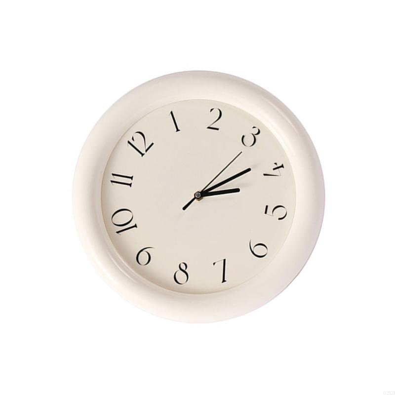 62KD Wall Clock Fashion Silents Modern Creative Rustics Decorative Clock Small Clock for Dining Room Home Office Bathroom