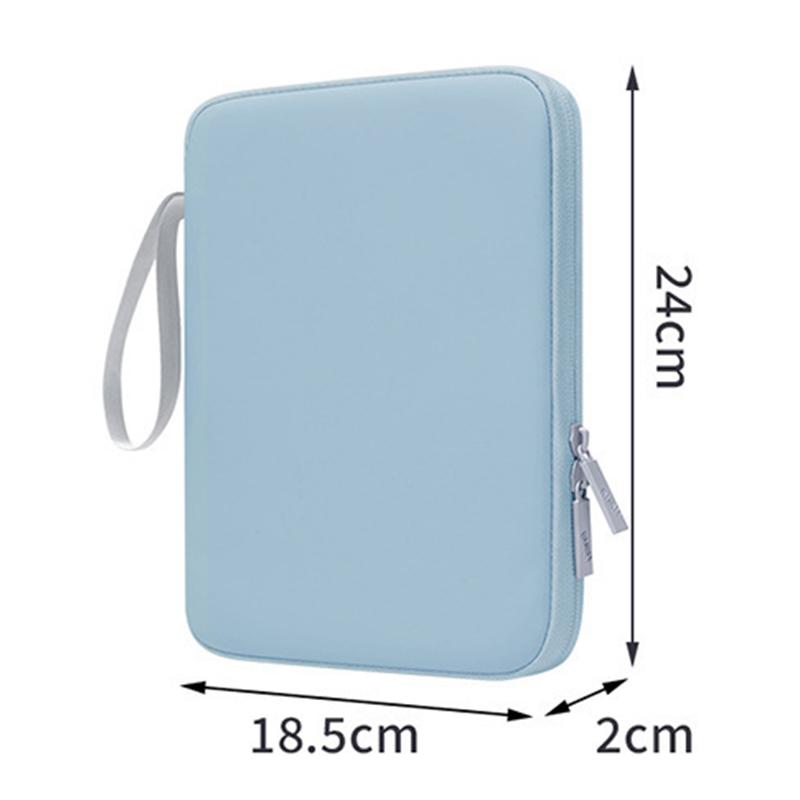 Tablet Storage Bag Tablet Pc Shockproof Cover Case Ultra Slim Waterproof Anti Slip Laptop Tablet Bag 10.9/12.9 Inch