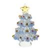 Cartoon Glass Christmas Tree Ornament Colorful Figurines Collectibles  Desktop