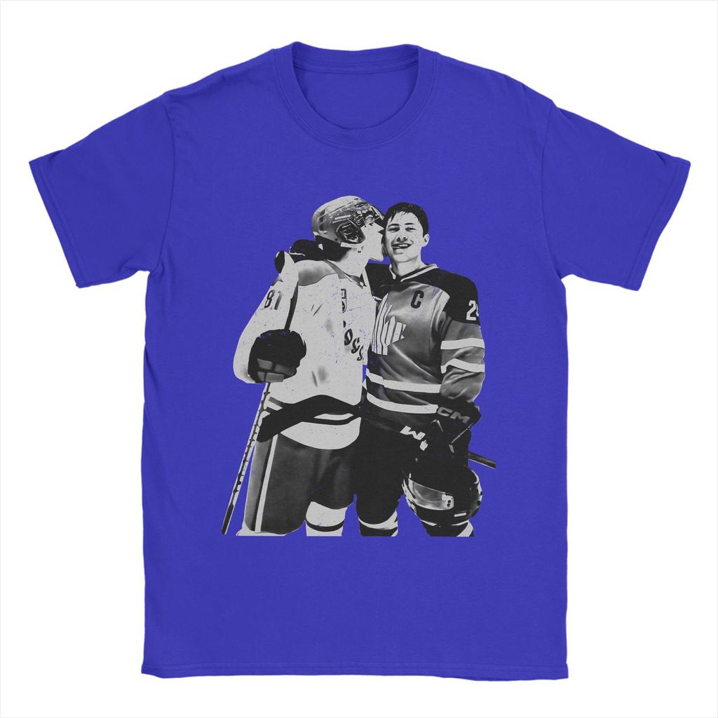 Heated Rivalry Shane Hollander Ilya Rozanov TShirt for Men Cotton Tee Shirt Crewneck Short Sleeve T Shirt 4XL 5XL Clothes