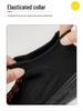 Breathable Flyknit Slip-on Children's Sports Shoes