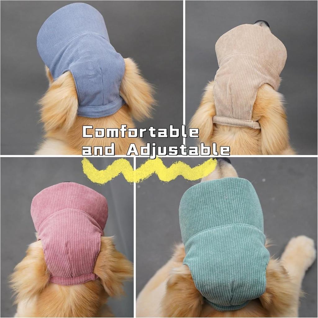 Dog Baseball Hat, Color Sun Visor Hat for Dogs & Cats, Summer & Fall Beach Headwear for Puppies & Kittens, Outdoor Sun Protection
