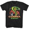 T-shirt Homme Shelby Cobra Burnout de Pneus
