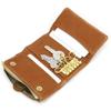 Feel Accessories Key Case with Coin Purse Leather Sheepskin Black [TAKEO KIKUCHI] No.788602