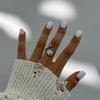 Yori Fashion Adjustable Corrugated Irregular Hollow Open Ring High Quality Exquisite Jewelry for Women