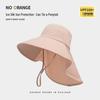 Women's Ice Silk Sun Protection Outdoor Hat