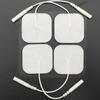 36pcs Electrode Pad Reusable Strong Stickiness Rectangular Replacement Electrode Pad for TENS Machin