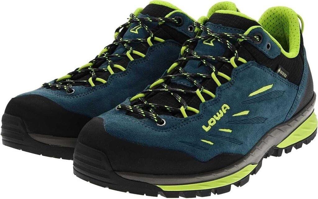 Обувь для треккинга Lowa Delago GTX LO (210097) petrol/lime