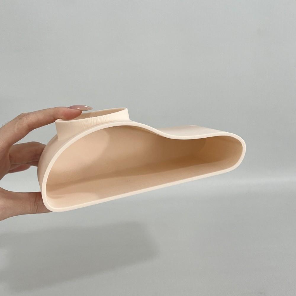 Natural Curve Under Gravel Tunnel Single Hole Shrimp Cave Aquarium Hideouts Restaurant Decoration