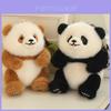 Fubao He Hua Qizai Panda Panda Plüschtier Mit PP-Baumwolle Für Kindergeschenk Und Zimmerdekoration