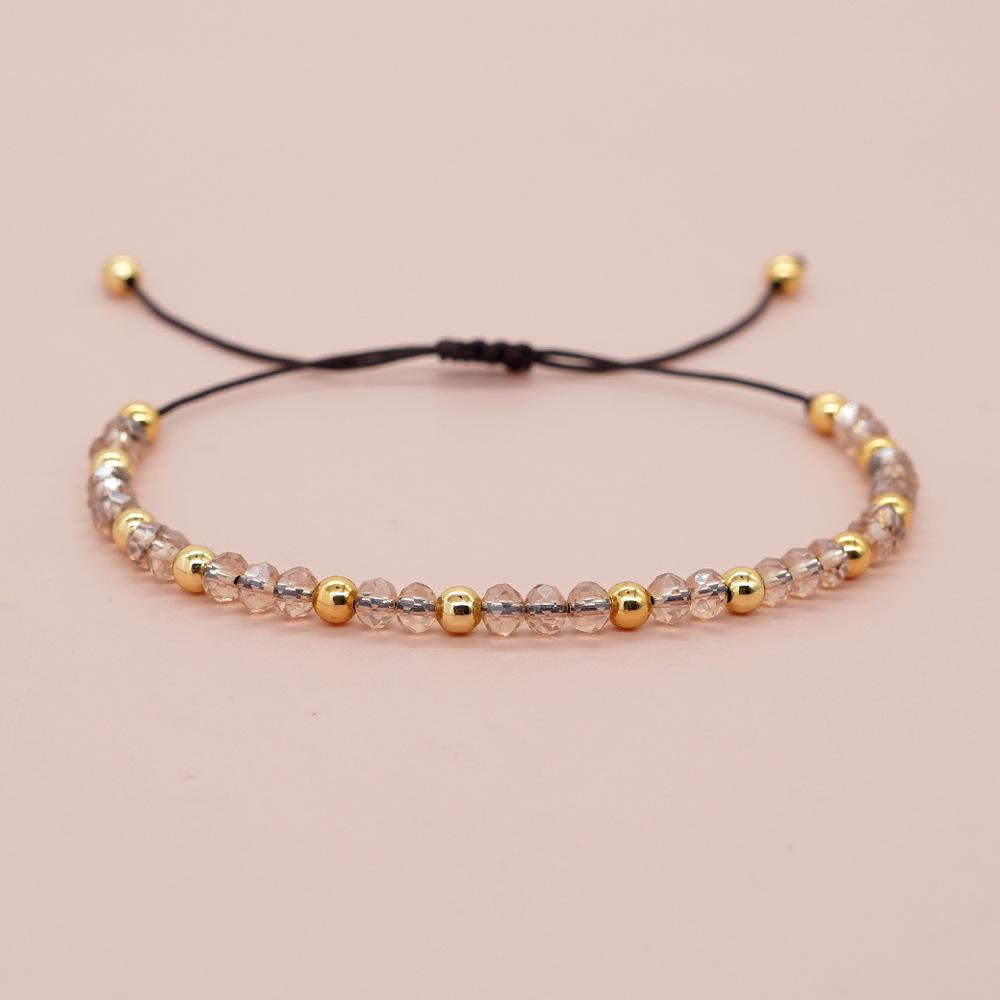 Colorful Beaded Bracelet: Trendy, Unique Design for Daily Wear