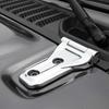 For 18+ JL JLU JT Jeep Wrangler Accessories Hood Hinge Cover Exterior Decor Kits