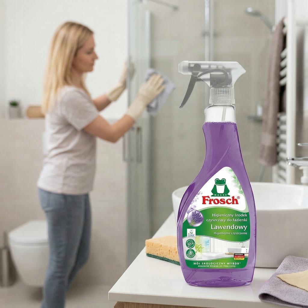 Frosch Higieniczny Środek Czyszczący Do Łazienki Lawendowy 500Ml