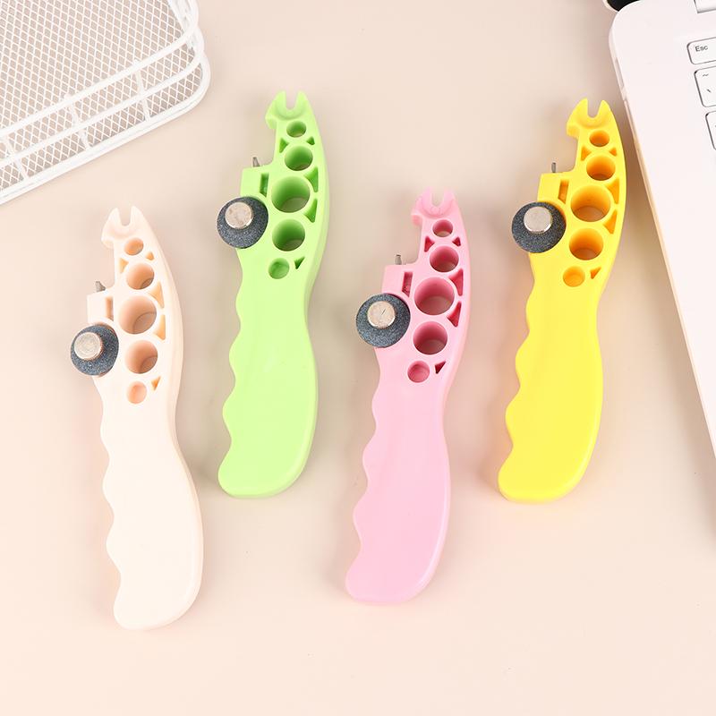 Flasköppnare Sjuksköterskeassistent Medicinsk Glasöppnare Flask Kreativ Bekvämt Handtag Skäranordning Medicinskt Verktyg