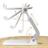 Universal Phone Dock Foldable Tabletop Phone Support Cradle Holder Retractable Adjustable Phone Tablet Stand Brackets