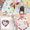 Dot Stickers 2100 Pcs, 3/4" Color Coding Labels Classroom Must Haves, Blank Garage Sale Price Stickers, Dot Round Circle Markers Sticker for