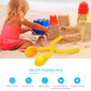 Creative Snowball Clip 3D Round Shaped Snow Snow Clip Toys Kids Sandy Beach Game Playing Tool Interactive Toys