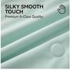 Cooling Ice Silk Summer Blanket Lightweight Breathable Quilt for Bed Sofa Machine Washable for Hot Summer Nights