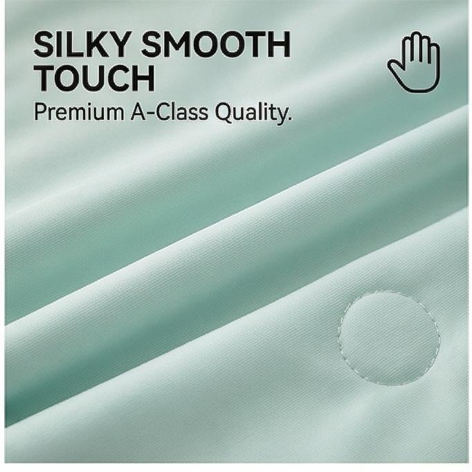 Cooling Ice Silk Summer Blanket Lightweight Breathable Quilt for Bed Sofa Machine Washable for Hot Summer Nights