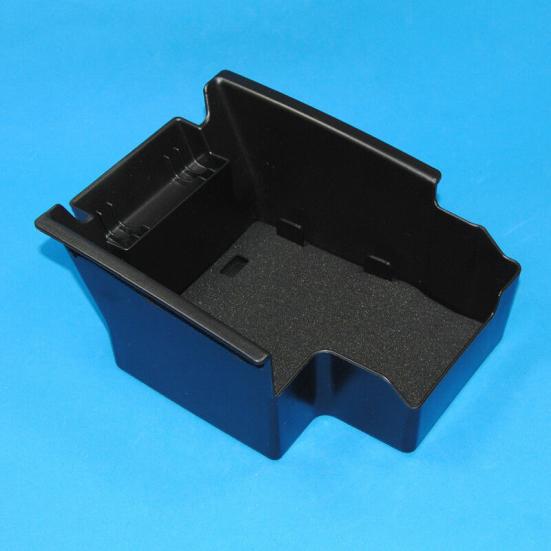 Armrest Storage Box Space-saving Matched ABS Auto Secondary Storage Tray