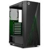 ATX Mid-Tower Case NOX Hummer Frost ARGB Black ATX