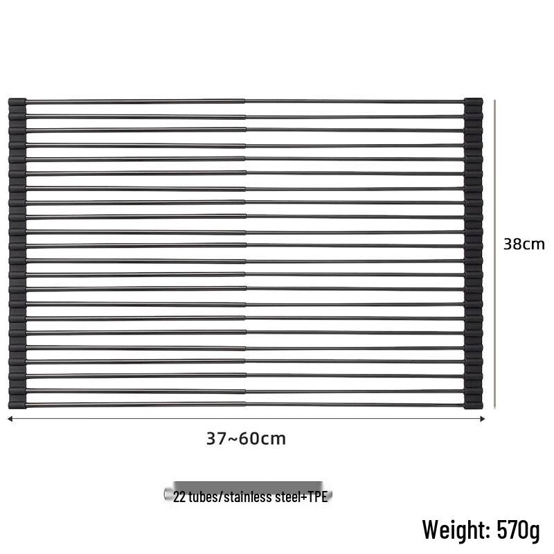 

ZISIZ Retractable Kitchen Sink Dish Drainer