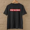 STOP THE TORIES T-SHIRT (Stop the Boats Parody Political Labour Election Stamer) Unisex T-Shirt